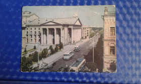 СРСР СССР ^/--/^ Запорожье Проспект Ленина 1970-е годы ^_^^^ Проспект Леніна 1970-і роки - фото фото фото
