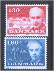Балтійські країни Балтийские страны ^/--/^ ZM Дания 1980 г  MNH  = СЕРТ= личности ^_^^^ ZM Данія 1980 р MNH = Серт= - фото фото фото