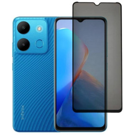 Чохли, бампера Чехлы, бампера ^/--/^ Захисне скло Fiji Privacy для Infinix Smart 7 (X /--/ 6515) / Smart 7 HD (X /--/ 6516) антишпигун Anti-peeping п ^_^^^ Защитное стекло Fiji Privacy для Infinix Smart 7 (X /--/ 6515) / Smart 7 HD (X /--/ 6516) антишпион Anti-peeping п - фото фото фото