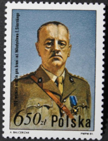 Інше Другое ^/--/^ Польша Генерал Владислав Сикорский 1981 ^_^^^ Польща Генерал Владислав Сікорський 1981 - фото фото фото
