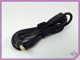 Адаптери живлення Адаптеры питания ^/--/^ DC кабель (4.8*1.7) для HP, LG 65 /--/ W. От блока питания к ноутбуку.  Кабель с ферритовым фильтром и зас ^_^^^ DC кабель (4.8 * 1.7) для HP, LG 65 /--/ W. Від блоку живлення до ноутбука. Кабель з феритовим фільтром і зас - фото фото фото