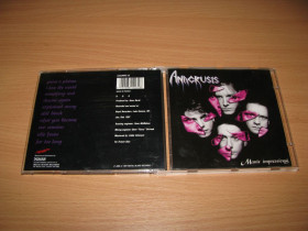 Музичні диски Музыкальные диски ^/--/^ ANACRUSIS - Manic Impressions   (1991 Music For Nations 1 /--/ st press,UK) ^_^^^ ANACRUSIS - Manic Impressions (1991 Music For Nations 1 /--/ st press, UK) - фото фото фото