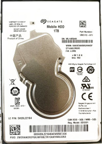 Жорсткі диски Жесткие диски ^/--/^ HDD диск Seagate 1 /--/ Tb форм фактор 2,5&amp;quot;  Sata  st /--/ 1000 /--/ lm /--/ 035 slim 100% здоров&amp;apos;я - фото фото фото