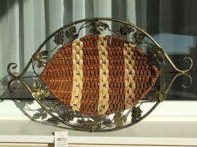Статуетки, Скульптури, Фігурки, Фарфор Статуэтки, Скульптуры, Фигурки, Фарфор ^/--/^ Корзина плетёная для фруктов или .. раз. 62 х 38 х 15 см. 1990 гг. ^_^^^ Кошик плетений для фруктів або .. раз. 62 х 38 х 15 см. 1990 рр. - фото фото фото