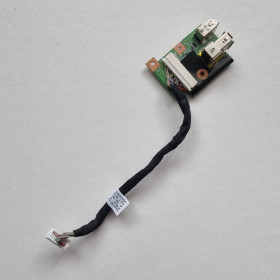 Інші комплектуючі Другие комплектующие ^/--/^ Додаткова плата USB + Шлейф Lenovo ThinkPad T /--/ 410 T /--/ 410 /--/ i б/в Оригінал ^_^^^ Дополнительная плата USB + Шлейф Lenovo ThinkPad T /--/ 410 T /--/ 410 /--/ i б/у Оригинал - фото фото фото