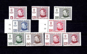 Інші країни Другие страны ^/--/^ Гренландия   MNH - подборка ^_^^^ Гренландія MNH - добірка - фото фото фото