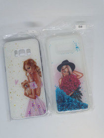 Чохли, бампера Чехлы, бампера ^/--/^ Чехол для Samsung Galaxy S /--/ 8 G /--/ 950 силикон бампер - фото фото фото