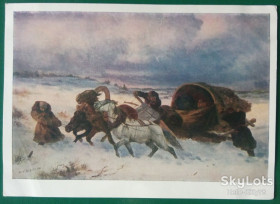 СРСР СССР ^/--/^ СССР 1964 искусство живопись Сверчков ХНМПК ^_^^^ СРСР 1964 мистецтво живопис Сверчков ХНМПК - фото фото фото