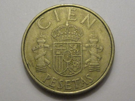 Іспанія Испания ^/--/^ Испания 100 песет 1983 года 38366 ^_^^^ Іспанія 100 песет 1983 року 38366 - фото фото фото