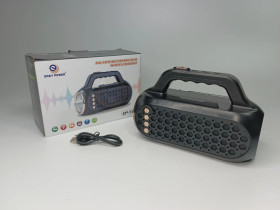 Колонки (портативні) Колонки (портативные) ^/--/^ Портативна бездротова Bluetooth Колонка EP-516 15 /--/ Вт з живленням від акумулятора та сонячної панелі з ліхтарико ^_^^^ Портативная беспроводная Bluetooth Колонка EP-516 15 /--/ Вт с питанием от аккумулятора и солнечной панели из фонарико - фото фото фото