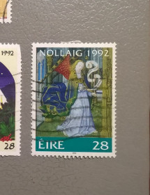 Мистецтво Искусство ^/--/^ Ирландия Искусство Рождество 1992 ^_^^^ Ірландія Мистецтво Різдво 1992 - фото фото фото