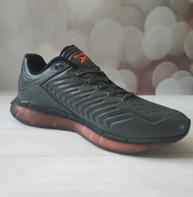Кросівки Кроссовки ^/--/^ Кросівки сірі с помаранчевим reebok zig kinetica амортизуюча підошва силікон ^_^^^ Кроссовки серые с оранжевым reebok zig kinetica амортизирующая подошва силикон - фото фото фото