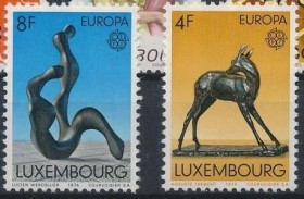 Інше Другое ^/--/^ Люксембург Европа СЕПТ 1974 ^_^^^ Люксембург Європа СЕПТ 1974 - фото фото фото