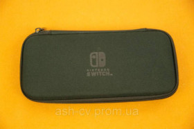 Комплектуючі Комплектующие ^/--/^ Футляр, кейс, для, Nintendo Switch, Black - фото фото фото