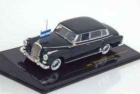 : Закордонні : Зарубежные ^/--/^ IXO 1:43 Mercedes-Benz 300 /--/ D Limousine, President Somoza of Nicaragua  (1957) ^_^^^ IXO 1:43 Mercedes-Benz 300 /--/ D Limousine, President Somoza of Nicaragua (1957) - фото фото фото