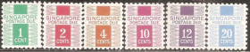 Сінгапур Сингапур ^/--/^ Сингапур 1968 Sc.J /--/ 1-J /--/ 3,J /--/ 5-J /--/ 7 * н/серия 6 из 8 ^_^^^ Сінгапур 1968 Sc.J /--/ 1-J /--/ 3,J /--/ 5-J /--/ 7 * н/серія 6 з 8 - фото фото фото