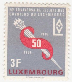 Бенілюкс Бенилюкс ^/--/^ Люксембург   1966 г № 724 ** ^_^^^ Люксембург 1966 No 724 ** - фото фото фото