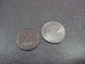 Угорщина Венгрия ^/--/^ монета венгрия 10 филлеров 1973 сохран №8923 ^_^^^ монета угорця 10 філерів 1973 збереження No /--/ 8923 - фото фото фото
