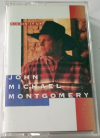 Касети Кассеты ^/--/^ JOHN MICHAEL MONTGOMERY Kickin&amp;apos; It Up. Cassette US ^_^^^ JOHN MICHAEL MONTGOMERY Kickin & It Up. Cassette US - фото фото фото