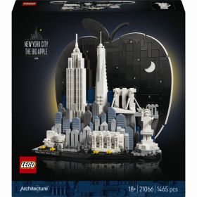 Конструктори Конструкторы ^/--/^ Блоковый конструктор LEGO Architecture Нью-Йорк - Большое яблоко (21066) Новый! ^_^^^ Блоковий конструктор LEGO Architecture Нью-Йорк - Велике яблуко (21066) Новий! - фото фото фото