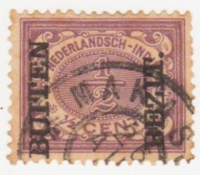 Бенілюкс Бенилюкс ^/--/^ Голландская Ост-Индия 1908 г.№  79 гашеная ^_^^^ Голландська Ост-Індія 1908 р. No 79 гашена - фото фото фото