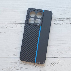Зарядні пристрої Зарядные устройства ^/--/^ Чохол для Xiaomi 14 /--/ T силіконовий, карбоновий, чорний ^_^^^ Чехол Xiaomi 14 /--/ T для телефона силиконовый карбон Черный - фото фото фото