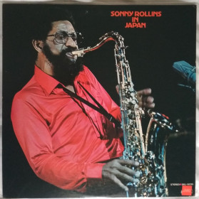 Платівки Пластинки ^/--/^ Пластинка Sonny Rollins In Japan        (1973, JVC – SMJ-6030, OIS, Matrix SVIR-6002-A/B, Japan) ^_^^^ Платівка Sonny Rollins In Japan (1973, JVC – SMJ-6030, OIS, Matrix SVIR-6002-A/B, Japan) - фото фото фото
