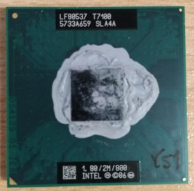 Процесори Процессоры ^/--/^ Процессор для ноутбука Intel Core 2 Duo T /--/ 7100 ^_^^^ Процесор для ноутбука Intel Core 2 Duo T /--/ 7100 - фото фото фото
