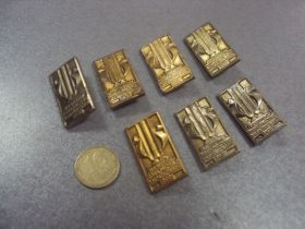 Пам'ятні і ювілейні Памятные и юбилейные ^/--/^ знак музыкальное общество урср лот 8 шт №228 ^_^^^ Музичне товариство урср лот 8 шт No 228 - фото фото фото