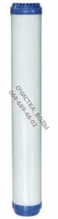 Фільтри для води Фильтры для воды ^/--/^ Угольный картридж BB GAC Slim-20&amp;quot; Big Blue ^_^^^ Вугільний картридж BB GAC Slim-20&amp;quot; Big Blue - фото фото фото