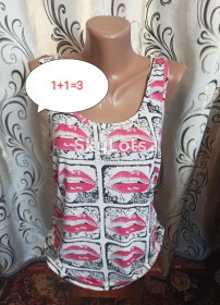 Майки Майки ^/--/^ 1+1=3 Крута маєчка з модним принтом new look ^_^^^ 1+1= Крутая поместье с модным принтом new look - фото фото фото