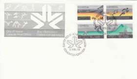 Америка Америка ^/--/^ Канада 1978 XI ИГРЫ СОДРУЖЕСТВА СПОРТ СПОРТИВНЫЕ СОРЕВНОВАНИЯ ПЕРВЕНСТВО ЧЕМПИОНАТ КПД Mi.698-701 ^_^^^ Канада 1978 XI Ігри співпраці спортивних змагань Першість Чемпіонат ККД Mi.698-701 - фото фото фото