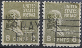 Інше Другое ^/--/^ США Президентский выпуск  Мартин Ван Бюрен 1938 ^_^^^ США Президентський випуск Мартін Ван Бюрен 1938 - фото фото фото