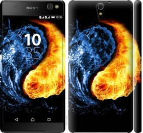 Чохли, бампера Чехлы, бампера ^/--/^ Чехол на Sony Xperia C /--/ 5 Ultra Dual E /--/ 5533 Инь-Янь 1670 /--/ m-506 ^_^^^ Чехол на Sony Xperia C /--/ 5 Ultra Dual E /--/ 5533 Інь-Янь 1670 /--/ m-506 - фото фото фото