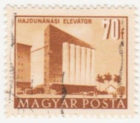 Угорщина Венгрия ^/--/^ Венгрия  1952  г. № 1282 гашеная ^_^^^ Угорщина 1952 р. No 1282 гашена - фото фото фото