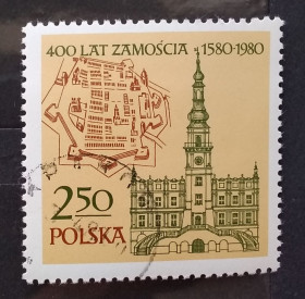 Архітектура Архитектура ^/--/^ Польша 1980 г - 400 лет Замостью ^_^^^ Польща 1980 - 400 років Замістю - фото фото фото
