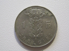 Бельгія Бельгия ^/--/^ Бельгия 1 франк 1970 года BELGIE #35481 ^_^^^ Бельгія 1 франк 1970 BELGIE #35481 - фото фото фото