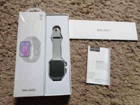 Розумні годинники (Smart watch) Умные часы (Smart watch) ^/--/^ Оригінальний, фірмовий Металевий смарт годинник Hoco Y /--/ 23       (Підтримка дзвінка) ^_^^^ Оригинальный, фирменный Металлический смарт часы Hoco Y /--/ 23 (Поддержка звонка) - фото фото фото