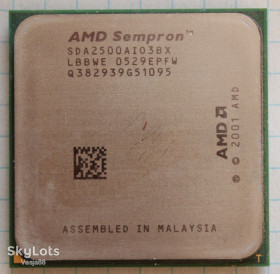 Процесори Процессоры ^/--/^ Процесор AMD Sempron SDA /--/ 2500 /--/ AI /--/ 03 /--/ BX ^_^^^ Процессор AMD Sempron SDA /--/ 2500 /--/ AI /--/ 03 /--/ BX - фото фото фото