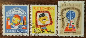 Румунія Румыния ^/--/^ Румыния Международный фестиваль театров кукол в Бухаресте 1960 ^_^^^ Румунія Міжнародний фестиваль театрів ляльок в Бухаресті 1960 - фото фото фото