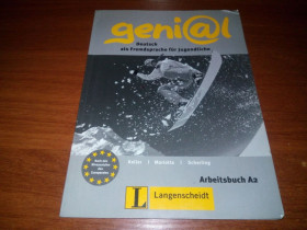 Навчальна література Учебная литература ^/--/^ Genial - Deutsch als Fremdsprache  (Arbeitsbuch A /--/ 2) ^_^^^ Genial - Deutsch als Fremdsprache (Arbeitsbuch A /--/ 2) - фото фото фото