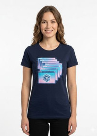 Футболки Футболки ^/--/^ Жіноча футболка teeturtle ^_^^^ Женская футболка teeturtle - фото фото фото