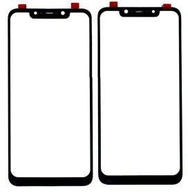 Сенсорні екрани і Дисплеї Сенсорные экраны и Дисплеи ^/--/^ Скло дисплея Xiaomi Pocophone F /--/ 1 / Poco F /--/ 1 Black  (для переклеювання) ^_^^^ Стекло дисплея Xiaomi Pocophone F /--/ 1 / Poco F /--/ 1 Black (для переклеивания) - фото фото фото