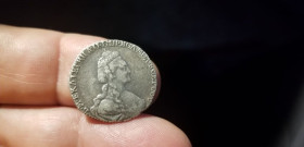 - (Катерина II) - (Екатерина II) ^/--/^ 15 КОПЕЕК 1778 /--/ г. РЕДКАЯ С 2 БУКВАСМИ С   (ВСЕРОСС).СОСТОЯНИЕ. ^_^^^ 15 КОПЕЕК 1778. РІДКА З 2 БУКВАСМИ С (ВЕРОССС). Стан. - фото фото фото