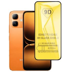 Чохли, бампера Чехлы, бампера ^/--/^ Захисне скло TDG 9 /--/ D для Infinix Smart 20 (X /--/ 6840 /--/ B) повна проклейка чорний ^_^^^ Защитное стекло TDG 9 /--/ D для Infinix Smart 20 (X /--/ 6840 /--/ B) полная проклейка черный - фото фото фото
