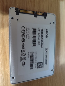 Твердотільні SSD-накопичувачі Твердотельные SSD-накопители ^/--/^ SSD диск Transcend SSD /--/ 220 /--/ S 480 /--/ GB 2.5&amp;quot; SATA /--/ 3  (Здоров&amp;apos;я 88%) ^_^^^ SSD диск Transcend SSD /--/ 220 /--/ S 480 /--/ GB 2.5&amp; SATA /--/ 3 (Здоровье 88%) - фото фото фото