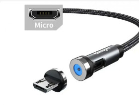Кабелі Кабели ^/--/^ Кабель зарядний microUSB Essager-повір на 540 магн/2 метри ^_^^^ Кабель зарядный microUSB Essager-поверь на 540 магн/2 метра - фото фото фото