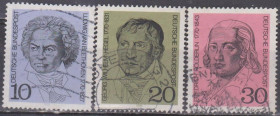 НДР, ФРН ГДР, ФРГ ^/--/^ Германия Німеччина ФРН 1970 особистості серія ^_^^^ Германия ФРГ 1970 личности серия - фото фото фото