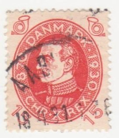 Скандинавія Скандинавия ^/--/^ Дания 1930 г..№ 191 гашеная ^_^^^ Данія 1930 р. No 191 гашена - фото фото фото