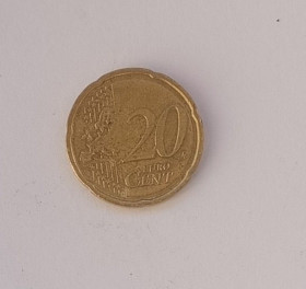 Сучасні c  року Современные c  года ^/--/^ Євросоюз Німеччина 20 центів 2007 ^_^^^ Евросоюз Германия 20 центов 2007 - фото фото фото